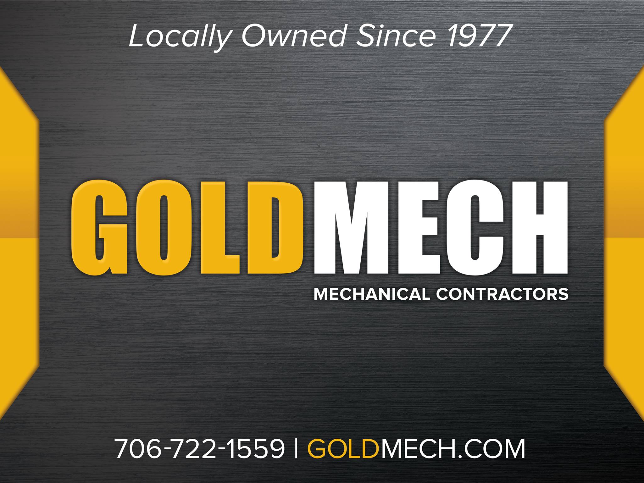 Hole Sponsor - GoldMech - Logo