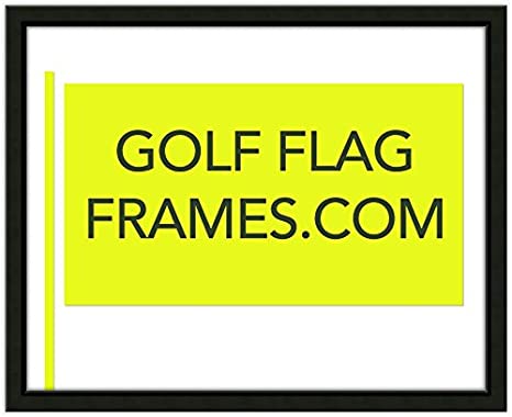 Hole Sponsor - Golf Flag Frames - Logo