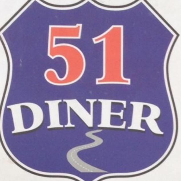 Hole Sponsor - 51 Diner - Logo