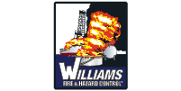 Golf Towel Sponsor - Williams Fire & Hazard Control - Logo