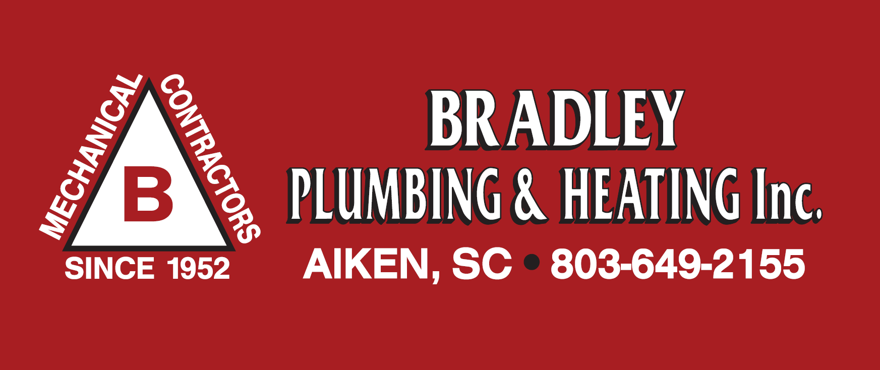 Hole Sponsor - Bradley Plumbing - Logo
