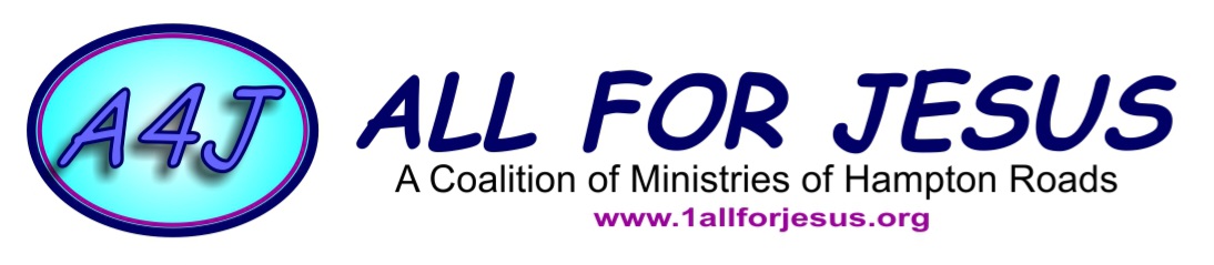 Justice Gold Sponsor ($1,000) - All For Jesus - Logo