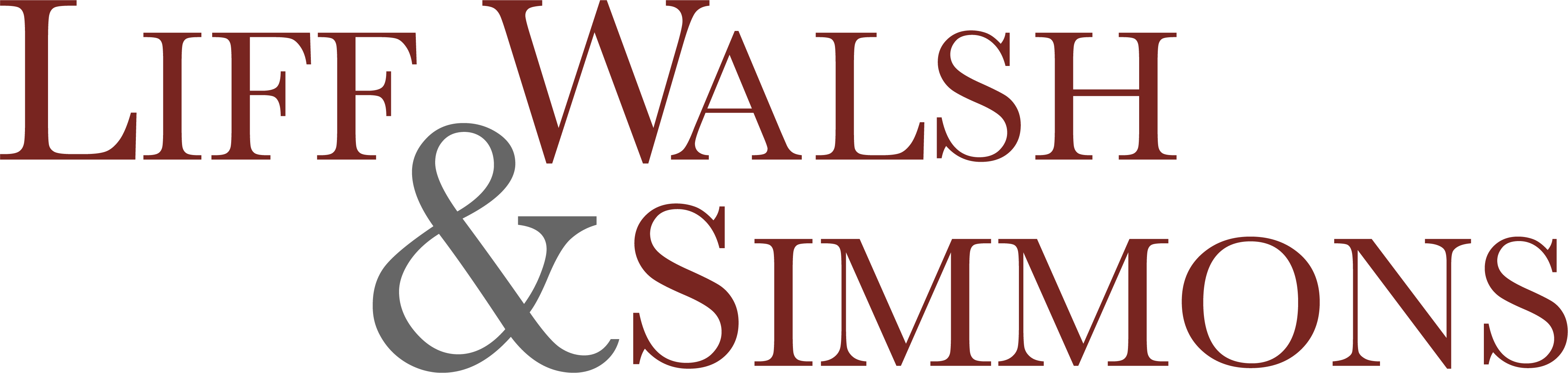 Classic Sponsor ($1,500.00) (Unlimited) - Liff, Walsh & Simmons - Logo