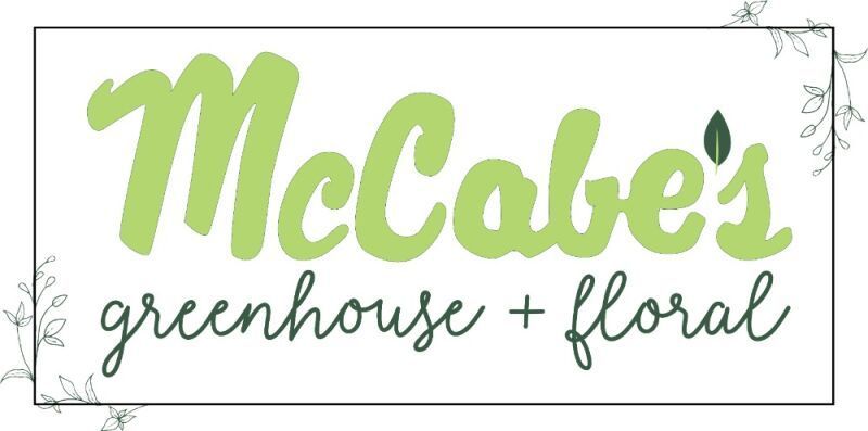 Auction/Raffle Sponsor - McCabe's Greenhouse Gift Basket - Logo