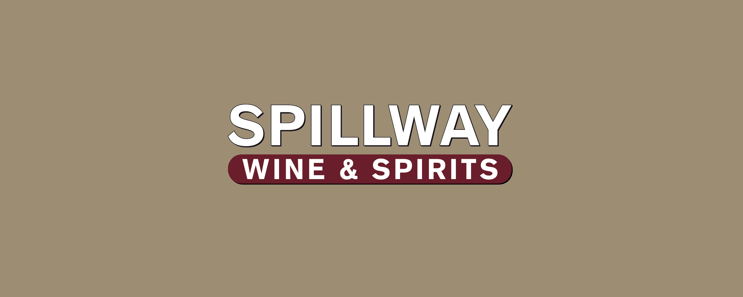 Bronze sponsor  - Spillway Wine & Spirits - Logo