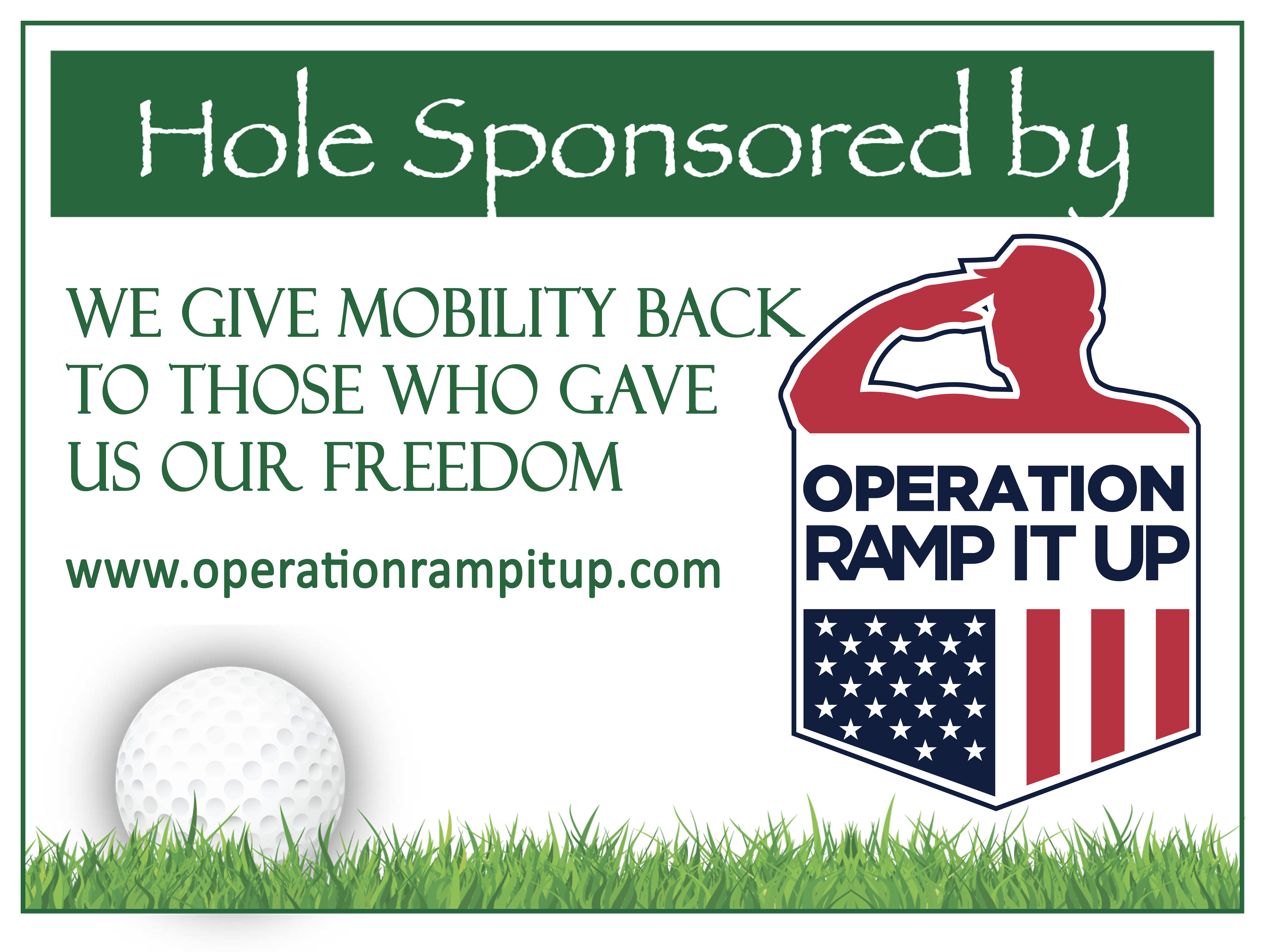 Hole Sponsor - Operation Ramp It UP - Logo