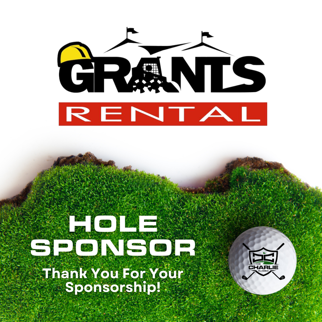 Hole Sponsors - Grant's Rental - Logo