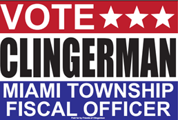 Putting Contest Sponsor - Clingerman - Logo