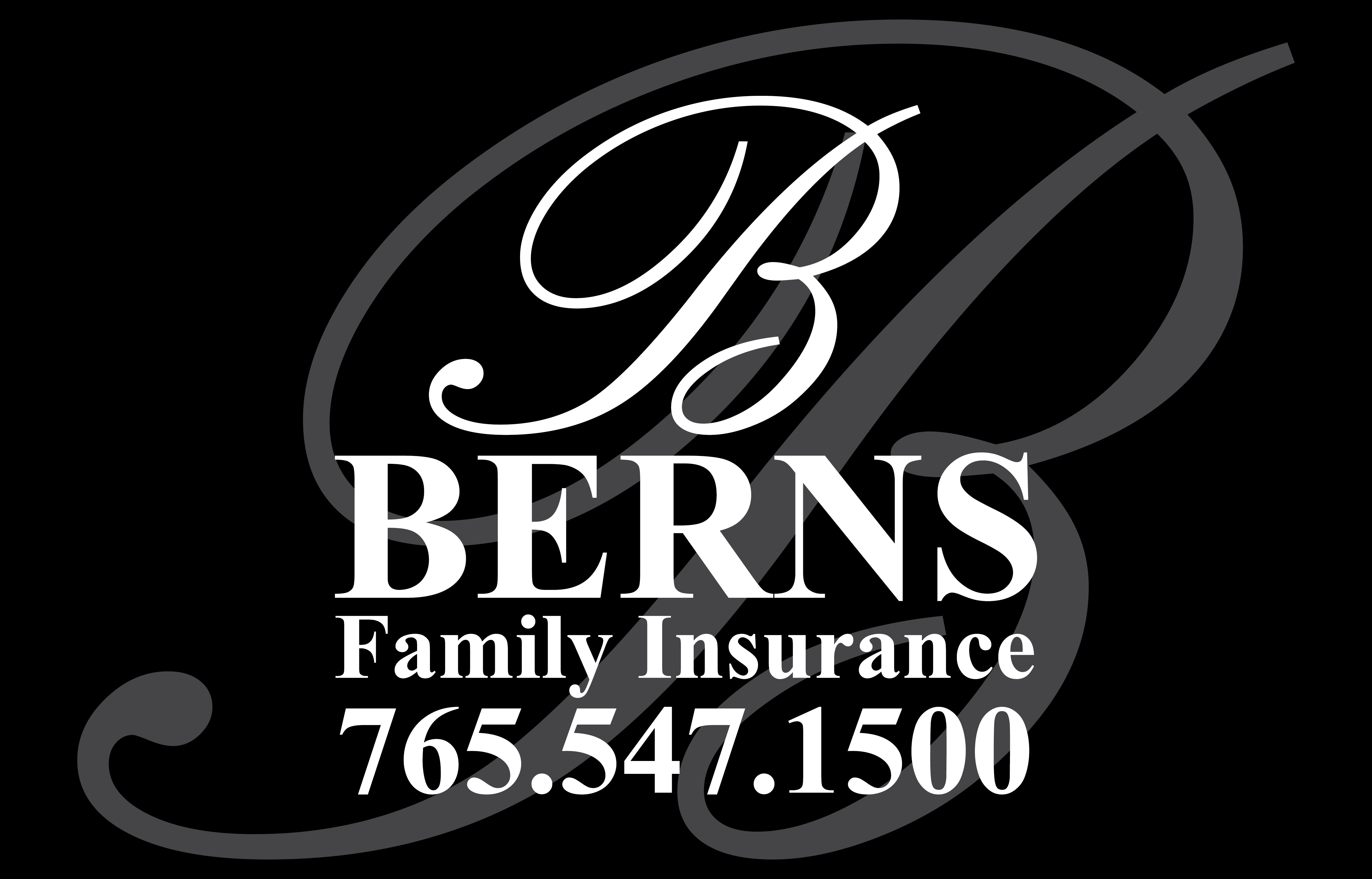 Hole Sponsor - Berns Family Insurance - Logo