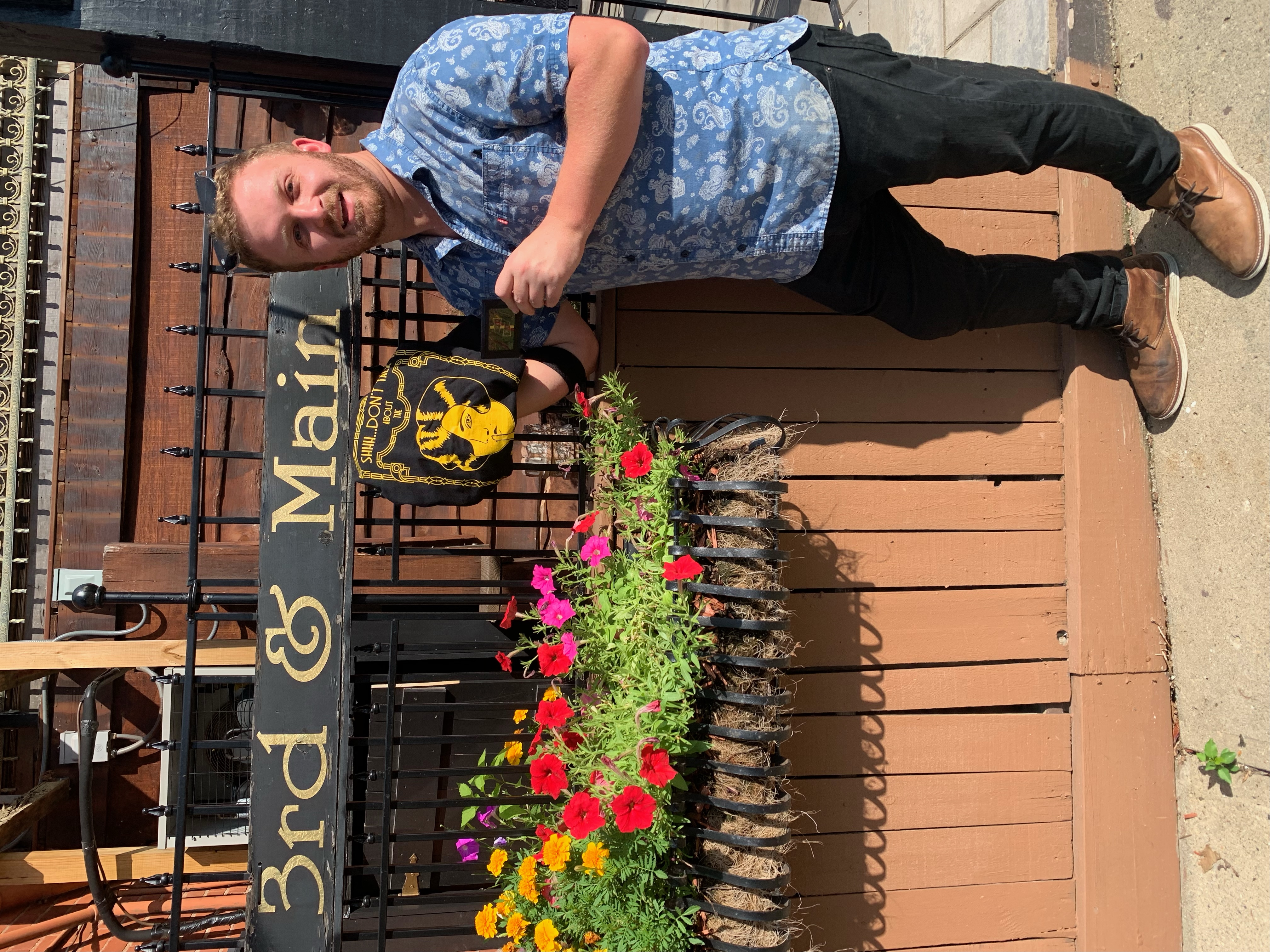 Auction/Raffle Sponsor - 3rd & Main - Logo