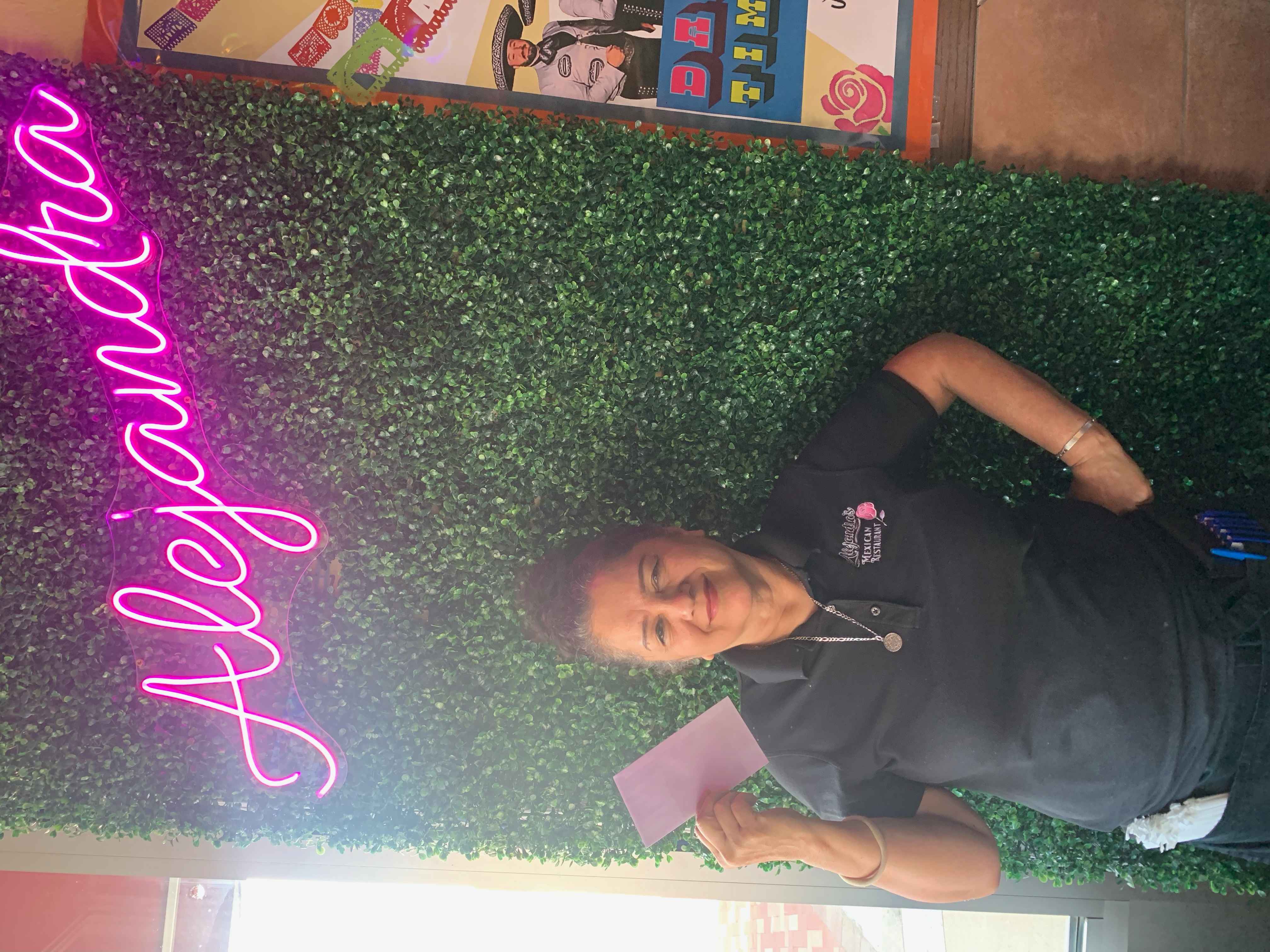 Auction/Raffle Sponsor - Alejandra's Mexican Restuarant - Logo