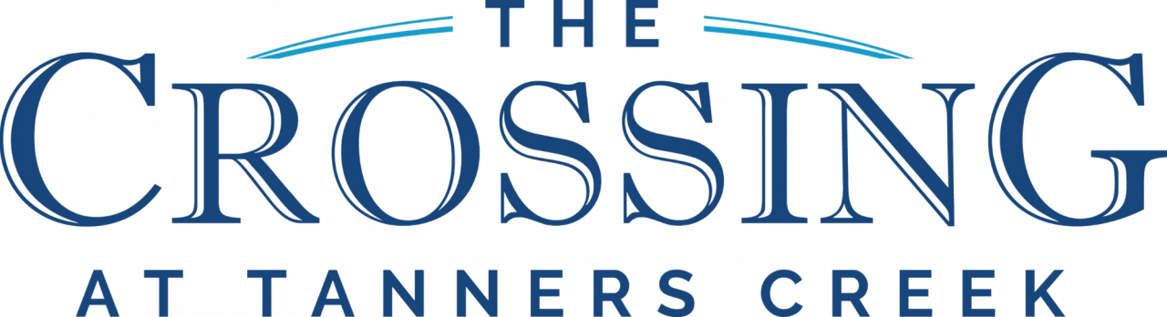 Hole Sponsor - The Crossing at Tanners Creek - Logo