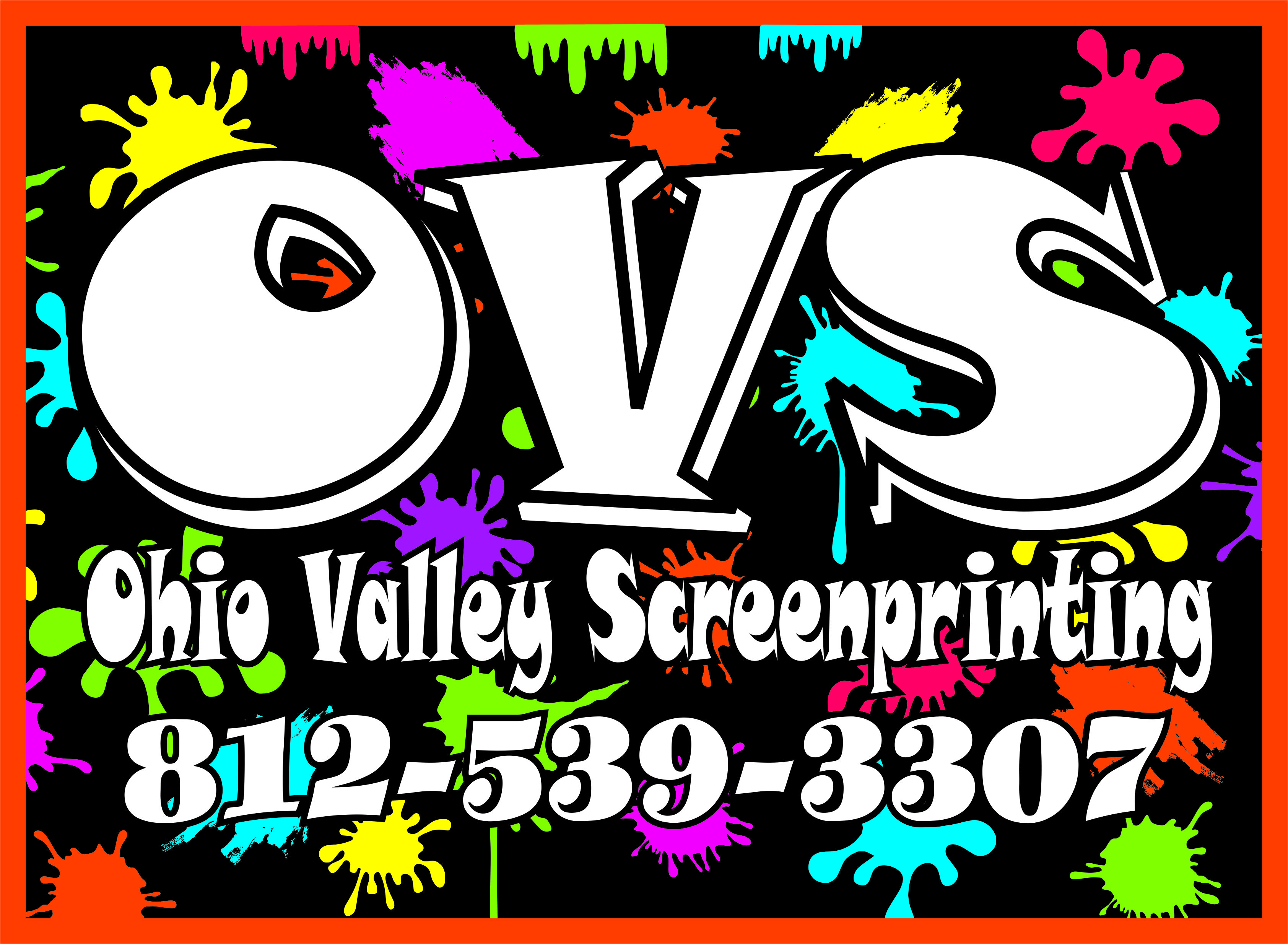 Table Sponsor - Ohio Valley Screen Printing - Logo