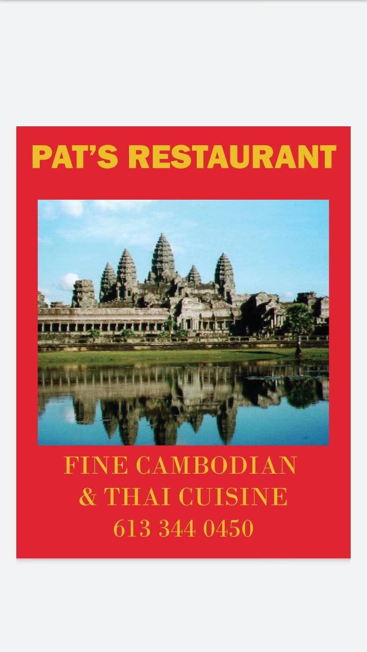 Donators - Pats Restaurant - Logo