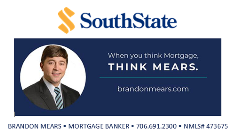 Hole Sponsor - SouthState Bank Mortgage (Brandon Mears) - Logo