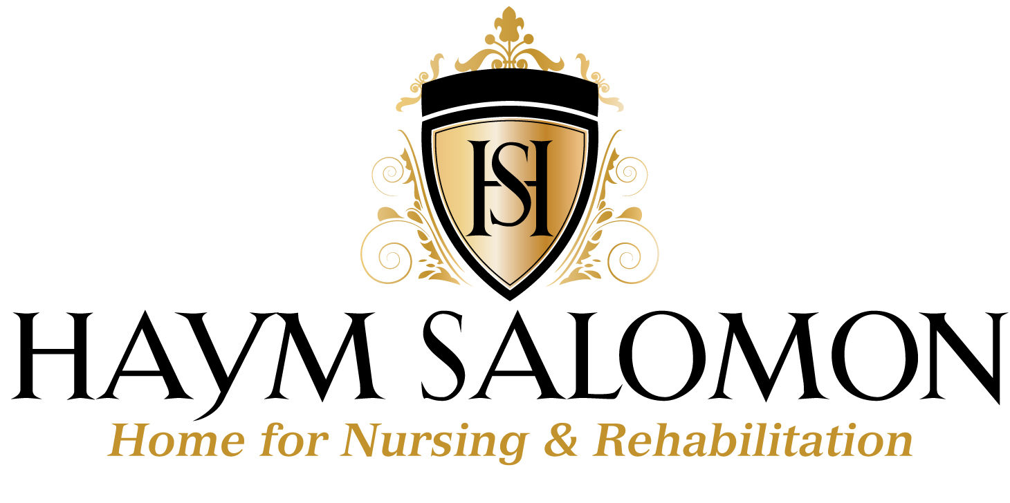 BBQ Lunch Sponsor - Haym Salomon Home for Nursing and Rehabilitation  - Logo