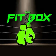 Raffle Sponsors - The Fit Box  - Logo