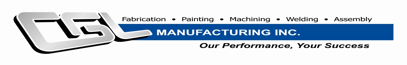 Breakfast Sponsor - CGL - Logo