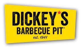 Tee Box Sponsor - Dickey's Barbecue Pit - Logo