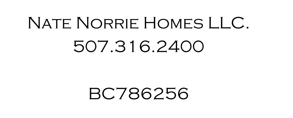 Nate Norrie Custom Homes