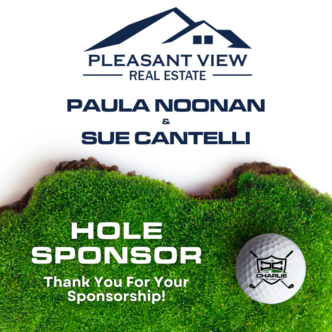 Hole Sponsors - Paula Noonan & Sue Cantelli - Pleasant View Real Estate - Logo