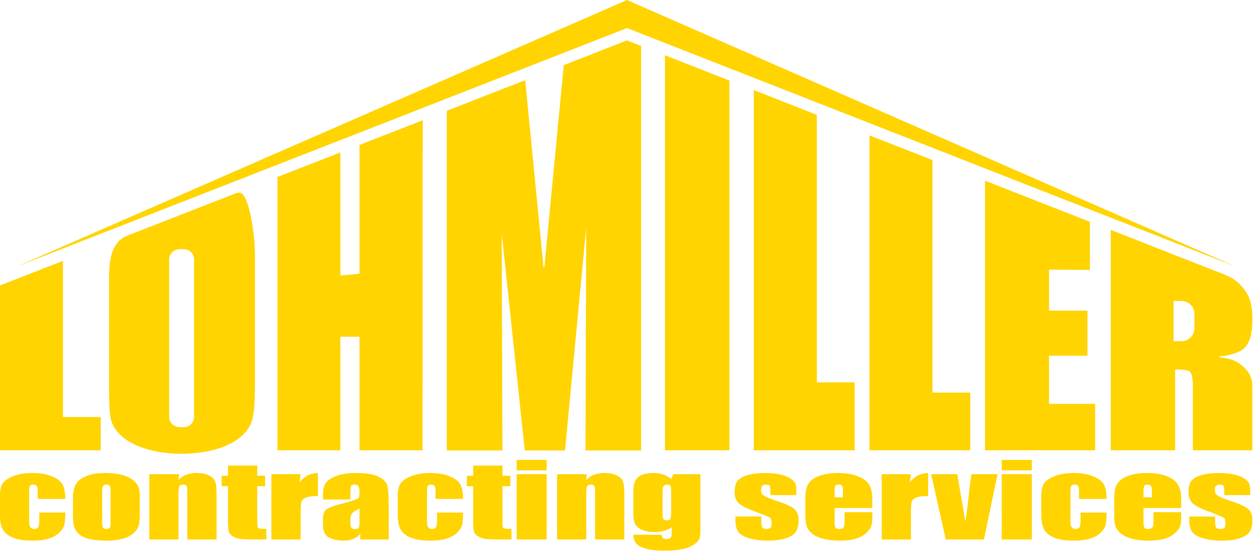 Table Sponsor - Lohmiller Contracting - Logo