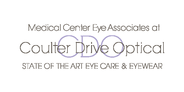 Tee Box Sponsor - Coulter Drive Optical - Logo