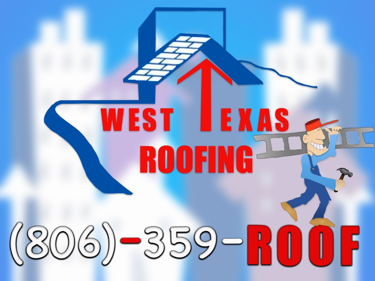 Closest to the Pin Sponsor - West Texas Roofing - Logo