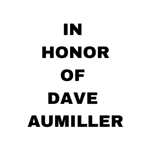 Hole Sponsor ($300) - In Honor of David - Logo