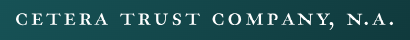 Gold Sponsor - Cetera Trust Company NA - Logo