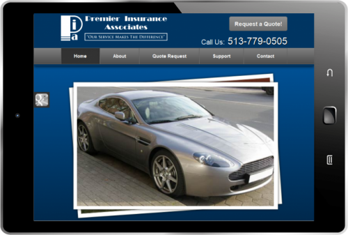 Dinner Sponsor - Premier Insurance Associates - Logo