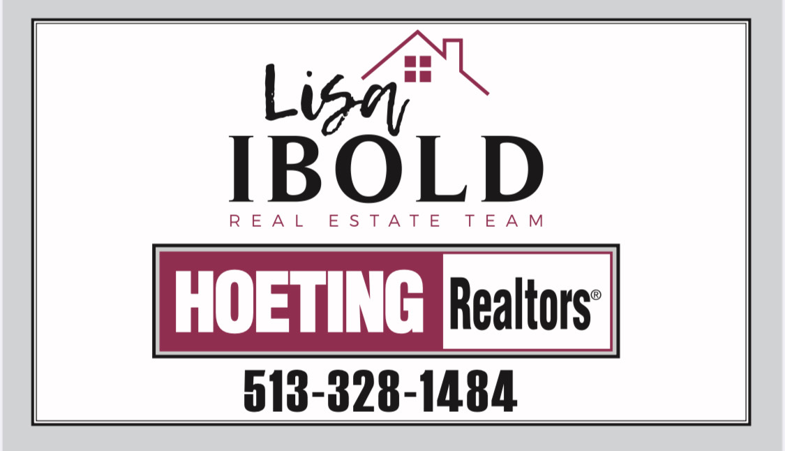 Tee / Hole Sponsor - Hoeting Realtors - Lisa Ibold Team - Logo