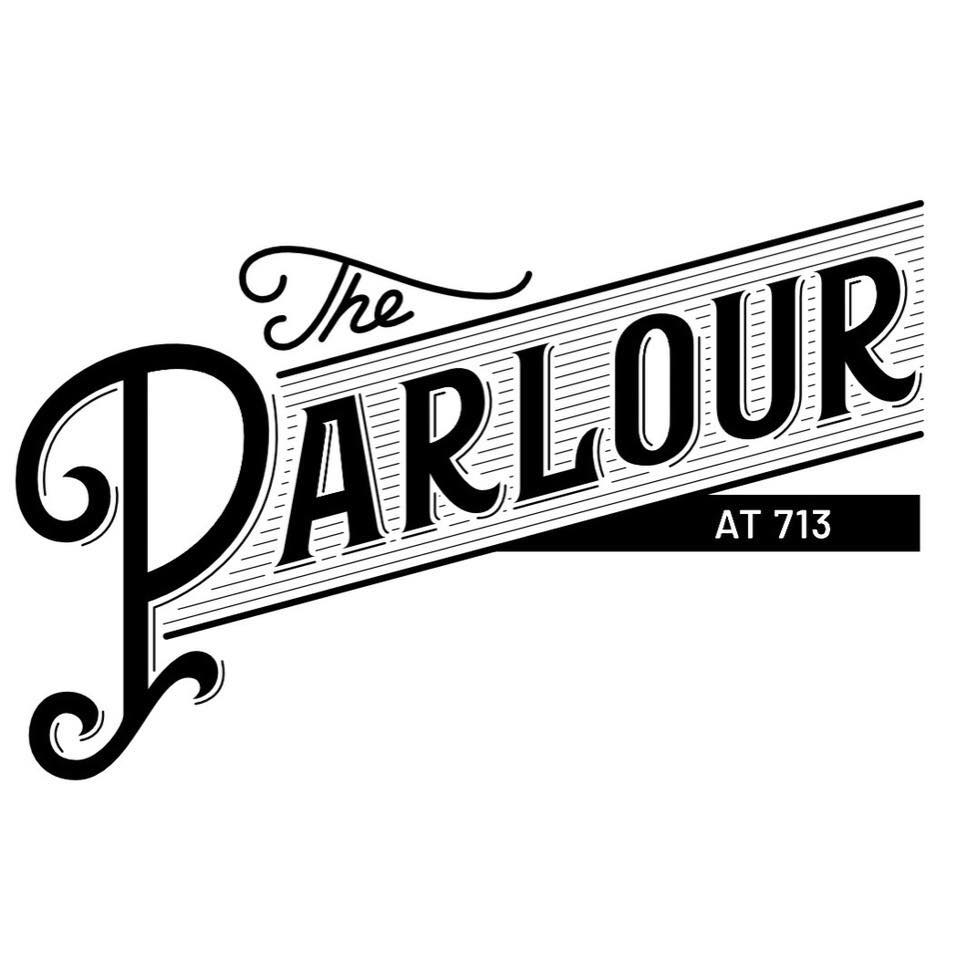Raffle Sponsors - The Parlour at 713 - Logo