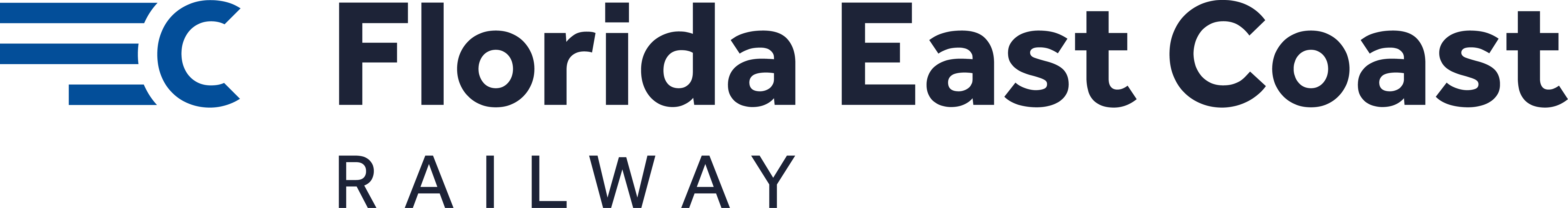 Bronze Sponsor - Florida East Coast Railway - Logo