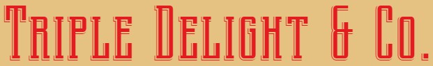 Dessert Sponsors - Triple Delight and Co. - Logo
