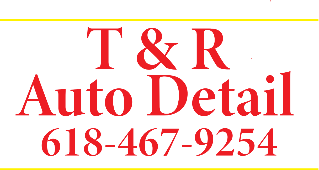 Silver Sponsor - T & R Auto Detail  - Logo