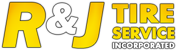Hole Sponsor - R & J Tire Service - Logo