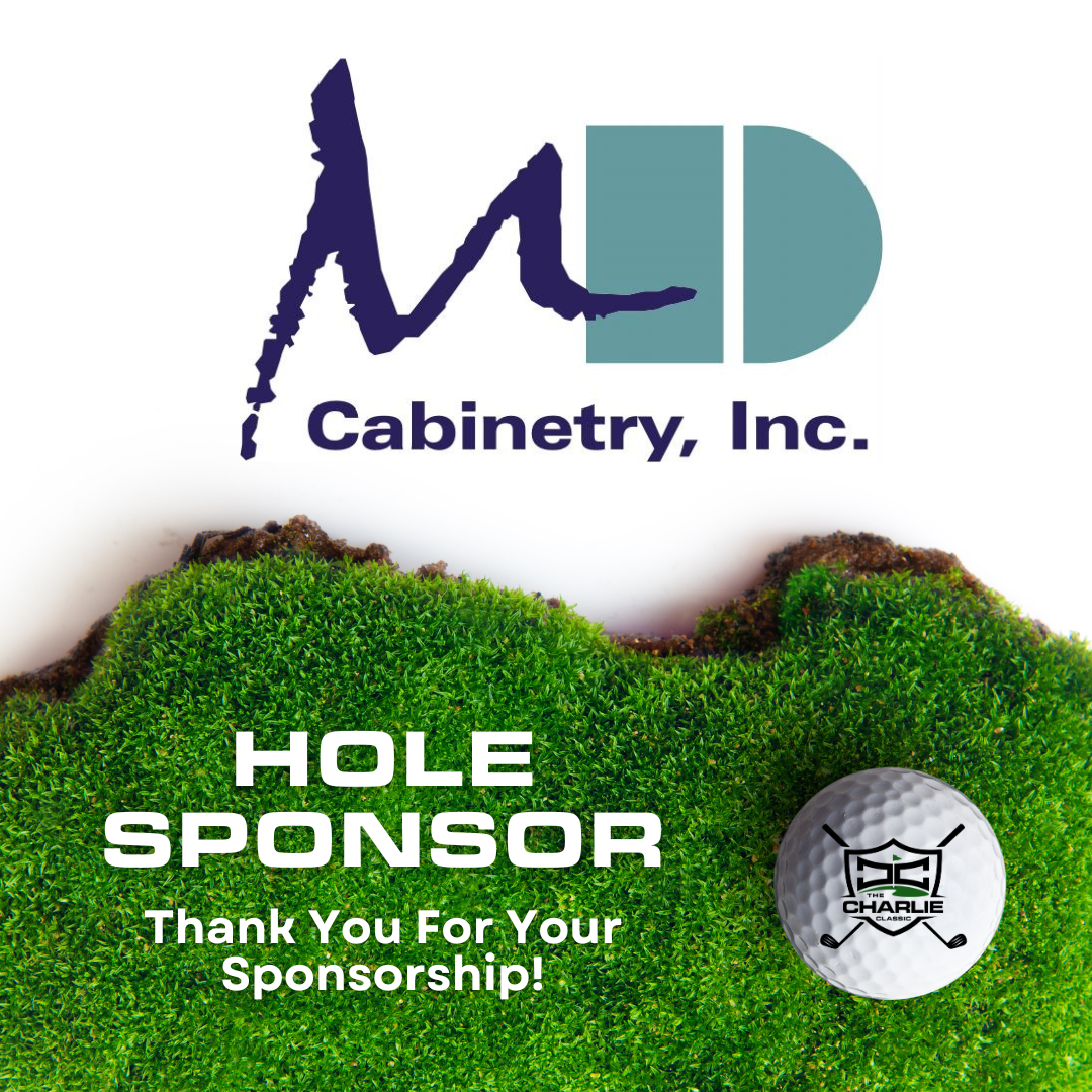 Hole Sponsors - M.D. Cabinetry, Inc. - Logo