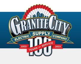 Aluminum Sponsor - Granite City Electric - Logo