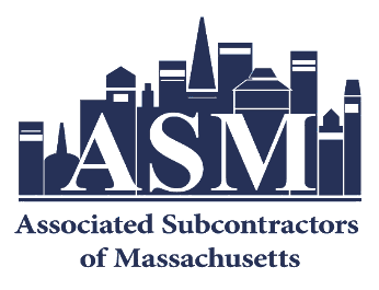 Logo Entry Sign - Associated Subcontractors of Massachusetts, Inc. - Logo