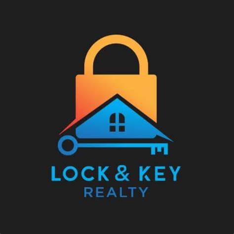 Logo Entry Sign - Lock and Key Realty - Logo