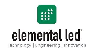 Silver Sponsor - Elemental LED - Logo
