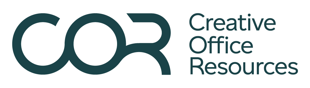 Golf Cart Sponsor - Creative Office Resources - Logo