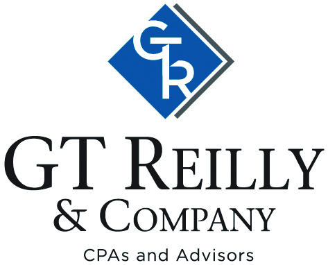T-Shirt Sponsor - GT Reilly & Company - Logo