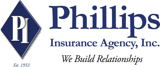 Aluminum Sponsor - Phillips Insurance Agency - Logo