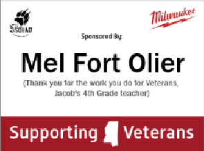 Hole Sponsor - Mel Olier - Logo