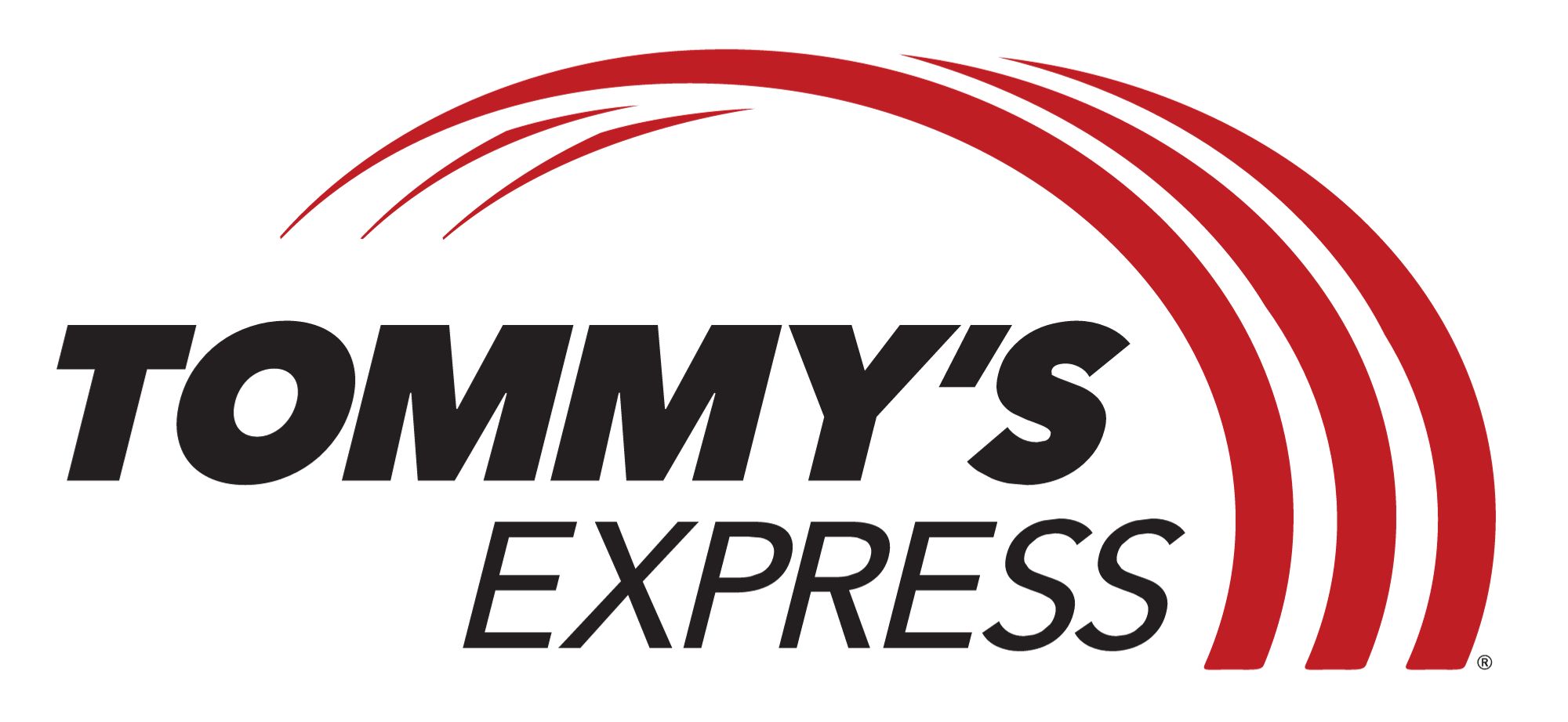 Hole Sponsor - Tommy's Express Car Wash (Flowood, MS) - Logo