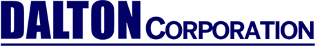 Bronze Sponsor - Dalton Corporation - Logo