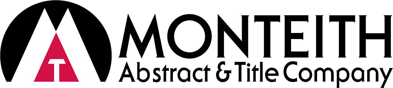 Bloody Mary Tent - Monteith Abstract & Title Company - Logo