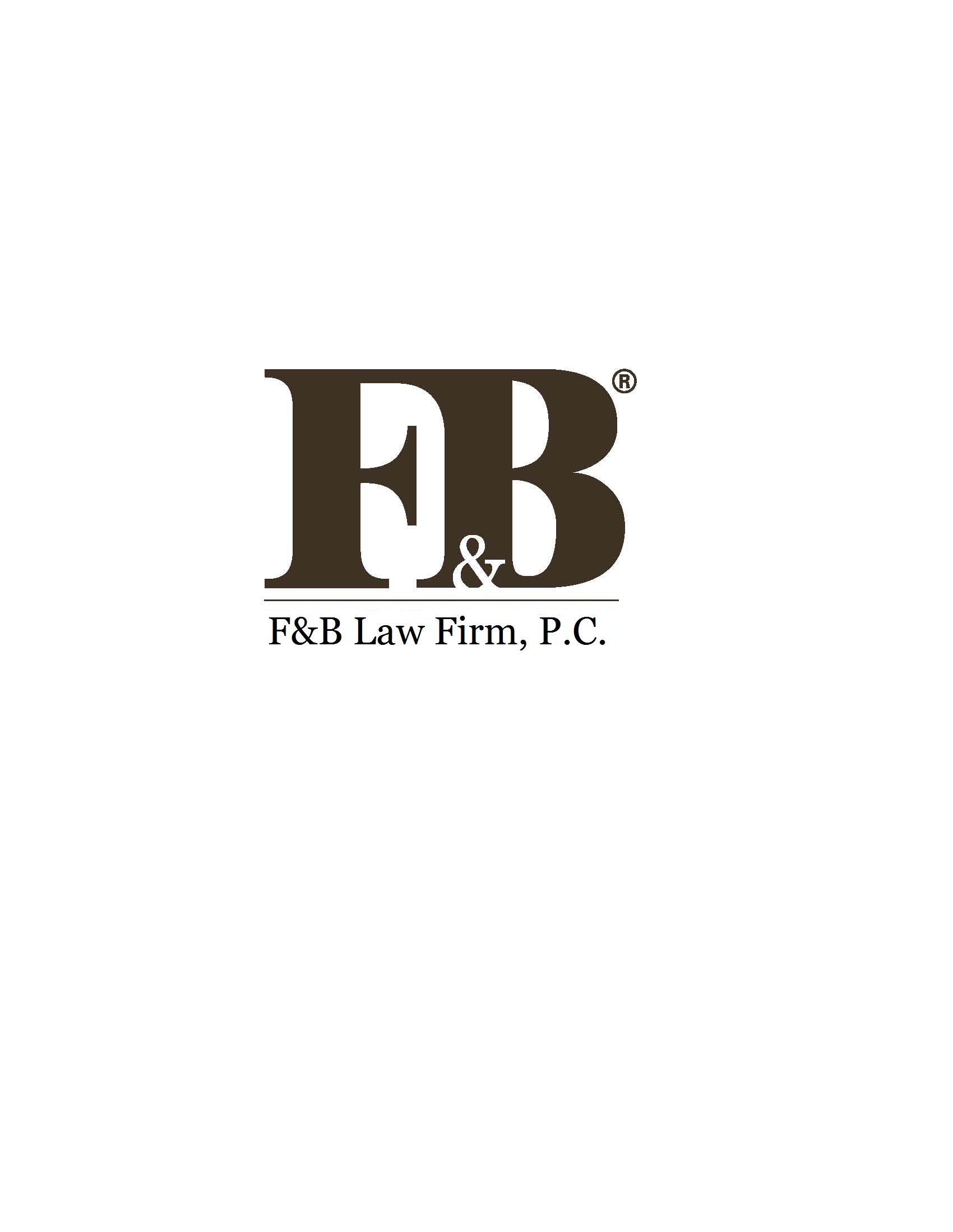 Silver Sponsor - F&B Law Firm - Logo